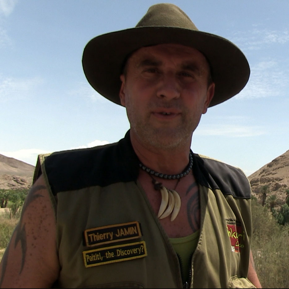 Thierry Jamin - Auteur de documentaires