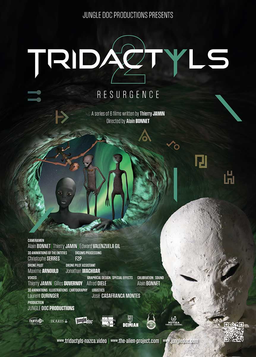TRIDACTYLS Season 2 - The Nasca's mummies